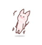 ぶたさんとうさちゃん（個別スタンプ：13）