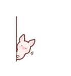 ぶたさんとうさちゃん（個別スタンプ：16）