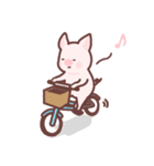 ぶたさんとうさちゃん（個別スタンプ：22）