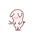 ぶたさんとうさちゃん（個別スタンプ：26）