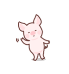 ぶたさんとうさちゃん（個別スタンプ：29）