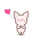 ぶたさんとうさちゃん（個別スタンプ：30）