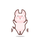 ぶたさんとうさちゃん（個別スタンプ：35）