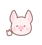 ぶたさんとうさちゃん（個別スタンプ：37）