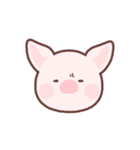 ぶたさんとうさちゃん（個別スタンプ：38）