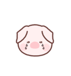 ぶたさんとうさちゃん（個別スタンプ：39）