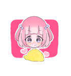 ハーフツインテールの女の子（個別スタンプ：15）