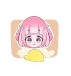 ハーフツインテールの女の子（個別スタンプ：20）