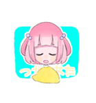 ハーフツインテールの女の子（個別スタンプ：30）