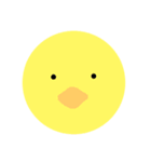 シンプル動物（個別スタンプ：1）