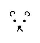 シンプル動物（個別スタンプ：7）
