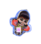 素朴なひとこと（個別スタンプ：1）