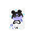 パンダアザラシ パダラシくん（個別スタンプ：3）