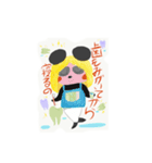 パンダアザラシ パダラシくん（個別スタンプ：5）