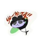 パンダアザラシ パダラシくん（個別スタンプ：8）