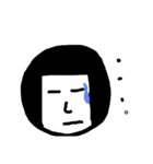まるがお家族1（個別スタンプ：7）