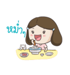 Nahban and little kitten Zu-Ni（個別スタンプ：3）