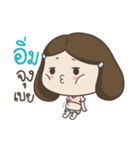 Nahban and little kitten Zu-Ni（個別スタンプ：4）