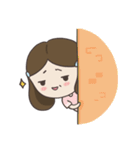 Nahban and little kitten Zu-Ni（個別スタンプ：8）