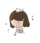 Nahban and little kitten Zu-Ni（個別スタンプ：12）