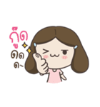 Nahban and little kitten Zu-Ni（個別スタンプ：24）