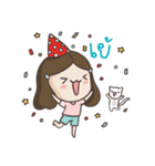 Nahban and little kitten Zu-Ni（個別スタンプ：29）