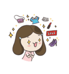 Nahban and little kitten Zu-Ni（個別スタンプ：32）