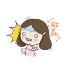 Nahban and little kitten Zu-Ni（個別スタンプ：33）