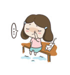 Nahban and little kitten Zu-Ni（個別スタンプ：37）