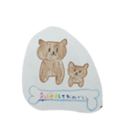 お正月犬（個別スタンプ：2）