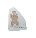 お正月犬（個別スタンプ：7）