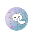 気持ち伝えるネコ（個別スタンプ：3）