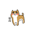 変なイヌと仲間たち（個別スタンプ：6）