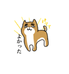 変なイヌと仲間たち（個別スタンプ：8）