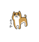 変なイヌと仲間たち（個別スタンプ：10）
