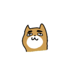 変なイヌと仲間たち（個別スタンプ：39）
