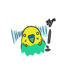 インコのコマちゃん（個別スタンプ：7）
