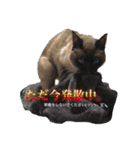 世界1(当社調べ)可愛いうちの子（個別スタンプ：6）