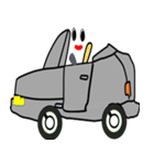 乗り物挨拶（個別スタンプ：2）