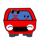 乗り物挨拶（個別スタンプ：7）