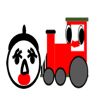 乗り物挨拶（個別スタンプ：8）