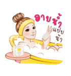 Glow Mori（個別スタンプ：9）