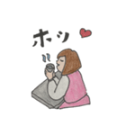 ゆるOL トロ子さん（個別スタンプ：25）