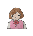 ゆるOL トロ子さん（個別スタンプ：28）