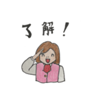 ゆるOL トロ子さん（個別スタンプ：38）