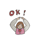 ゆるOL トロ子さん（個別スタンプ：40）