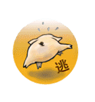 pig's life story in traditional chinese（個別スタンプ：30）