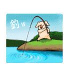 pig's life story in traditional chinese（個別スタンプ：39）