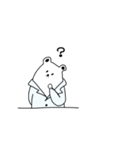薬剤師のはたらクマん。日常編（個別スタンプ：11）