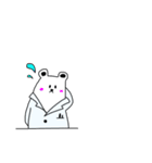 薬剤師のはたらクマん。日常編（個別スタンプ：19）